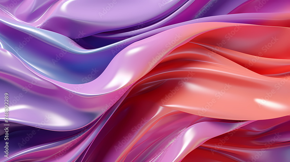Obraz premium Crumpled aluminum foil surface, abstract metal background