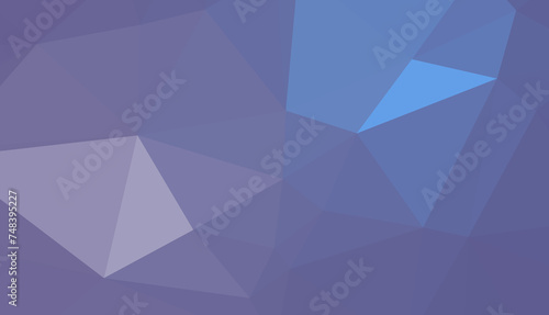Colorful Abstract Triangle Pattern background Design