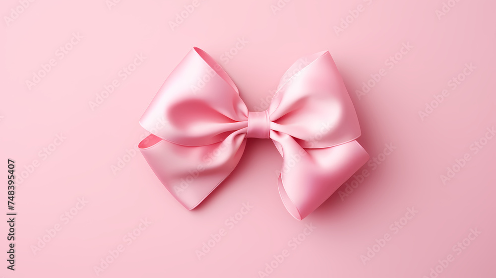 Ribbon on background Ribbon on background