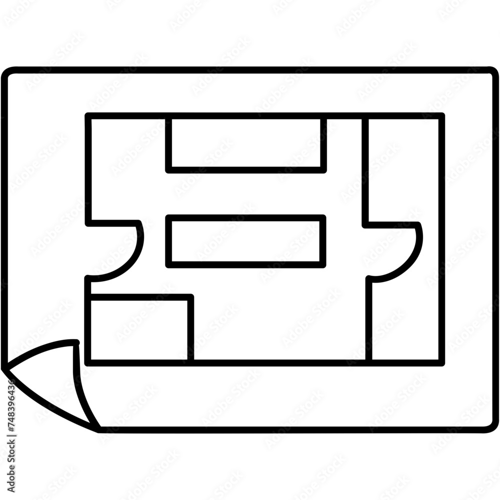 Blueprint Icon Blueprint Icon