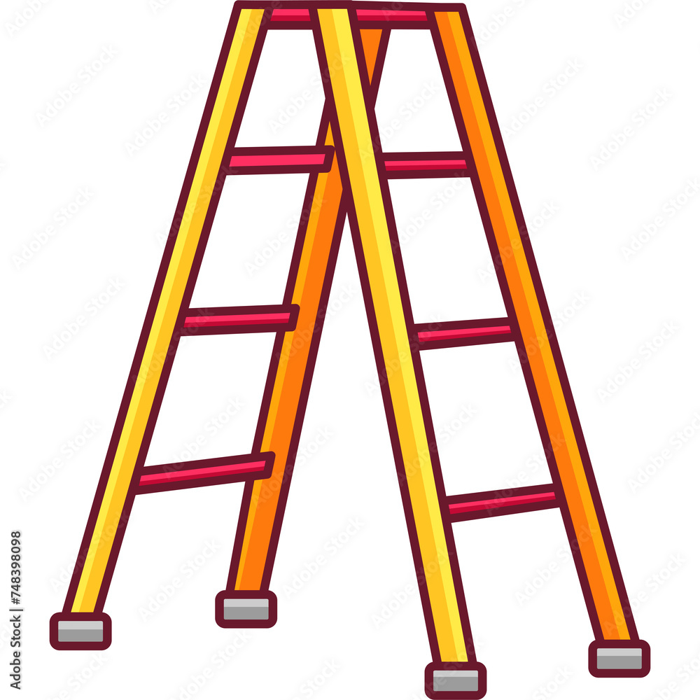 Ladder Sticker