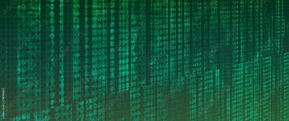 green abstract background with halftone pattern green abstract background with halftone pattern