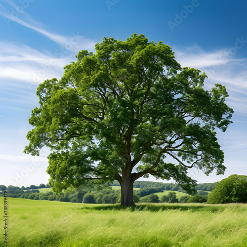 The Standalone Magnificence - An Ash Tree Binding Life and Nature Together