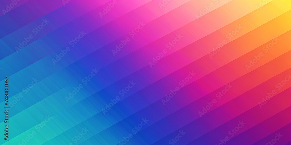 Abstract colorful background with stripes, gradient background