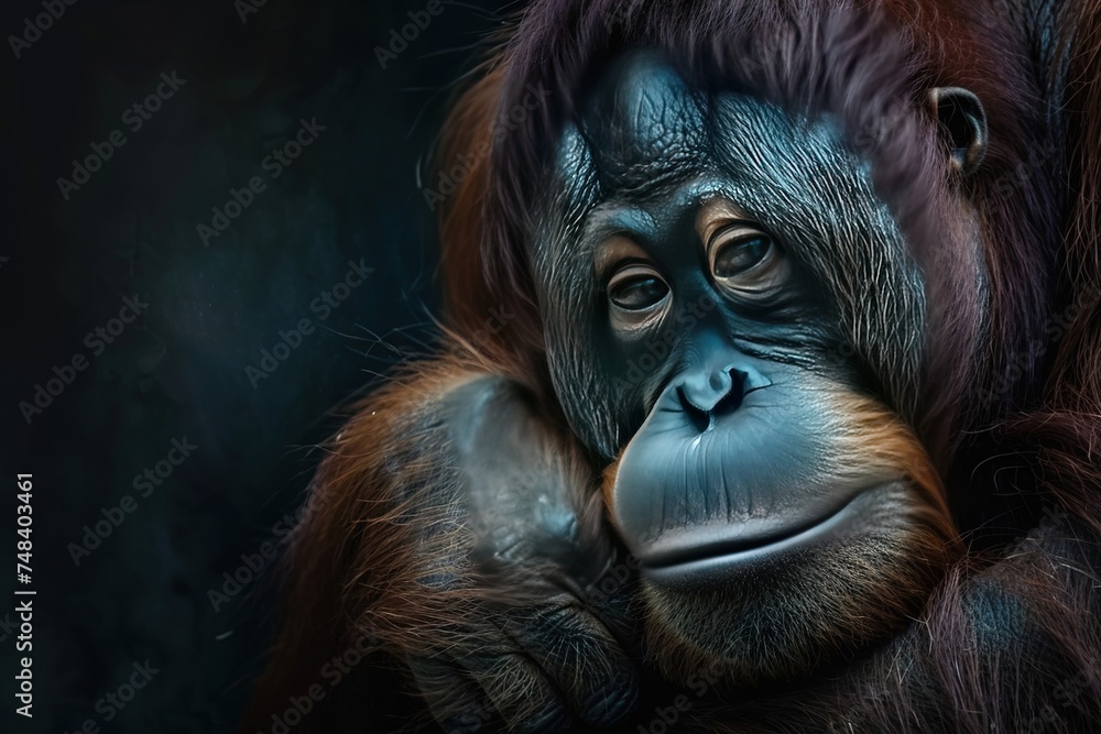 orangutan the endangered species