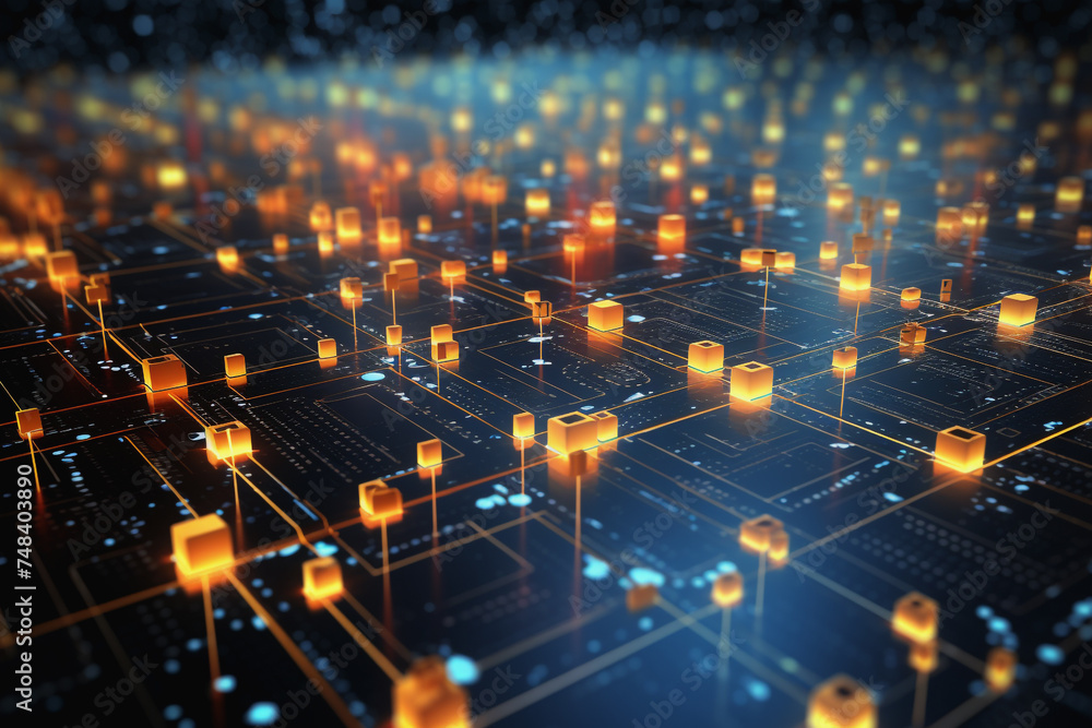 circuit board background circuit board background