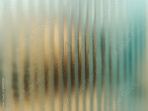 曇りガラスの織りなす静謐なパターン背景