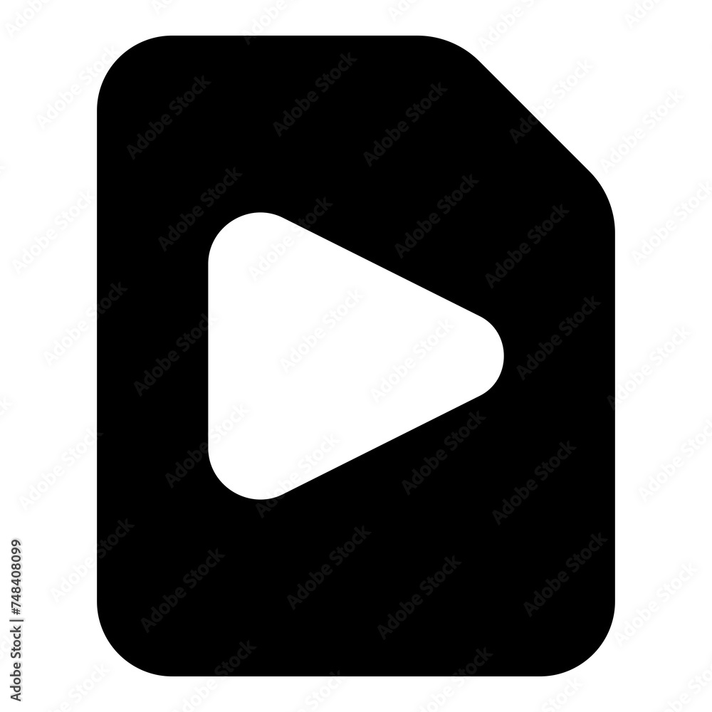 Play icon for multimedia and entertainment Play icon for multimedia and entertainment