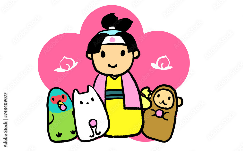 ももたろう Images – Browse 212 Stock Photos, Vectors, and Video