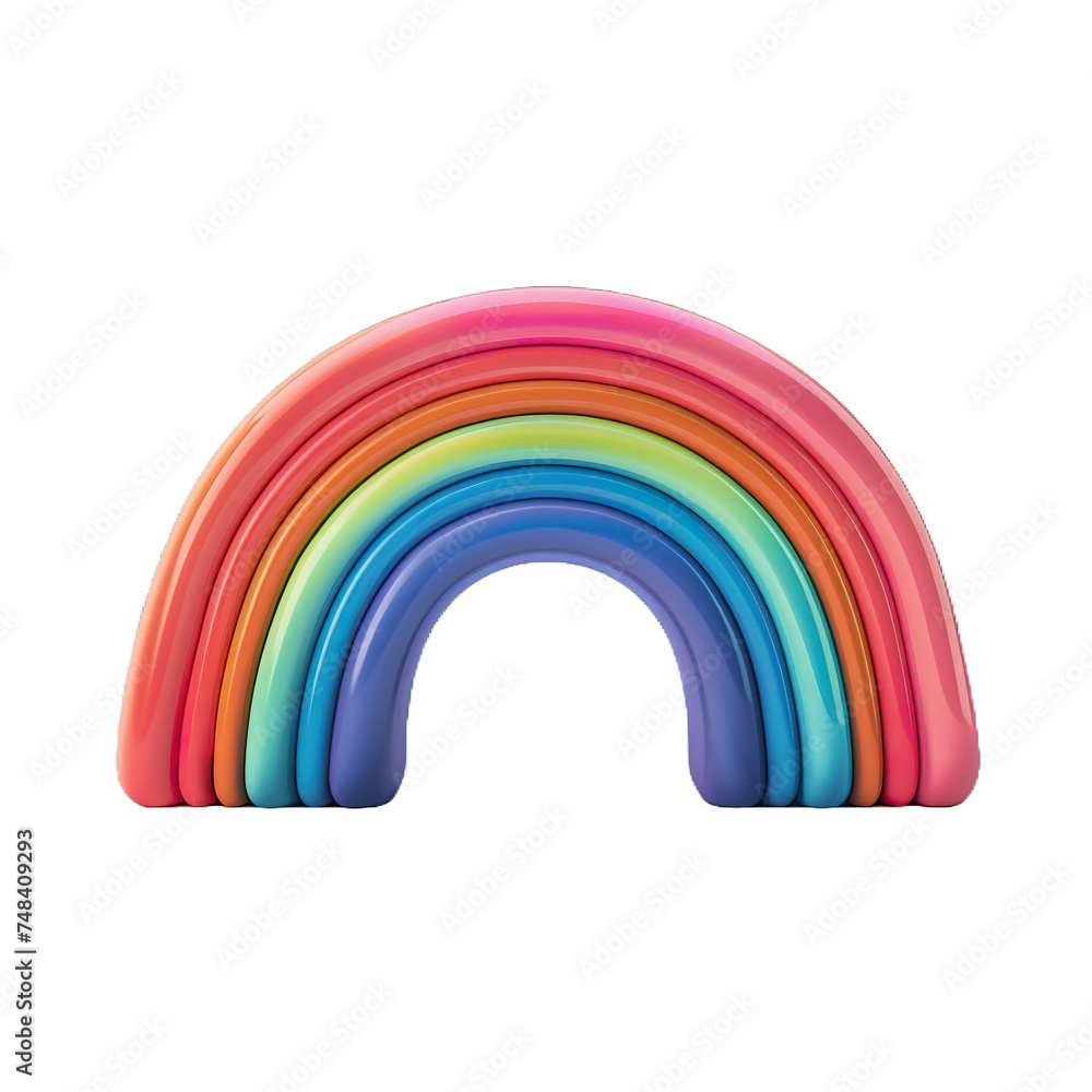 abstract rainbow background isolated on white background abstract rainbow background isolated on white background