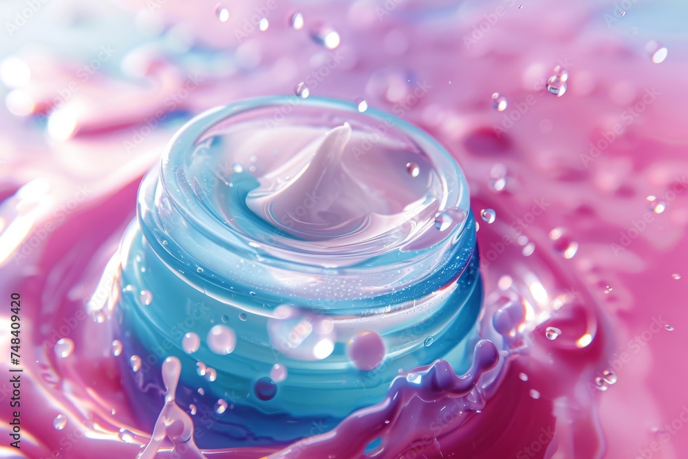 Face skincare splendor skin care cream. Skincare beauty cosmetic products: lip balm, Pollution fighting lotion, moisturiser, skincare Hand refresher eye gel, Allergies serum and Imperfections jar pot Face skincare splendor skin care cream. Skincare beauty cosmetic products: lip balm, Pollution fighting lotion, moisturiser, skincare Hand refresher eye gel, Allergies serum and Imperfections jar pot