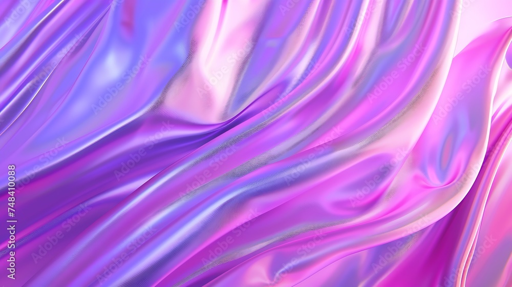 Purple pink silk satin background Soft folds Shiny fabric Luxury lilac background Space Design Web banner Wide Website header Flat lay Table top view Birthday wedding Christmas Valenti : Generative AI Purple pink silk satin background Soft folds Shiny fabric Luxury lilac background Space Design Web banner Wide Website header Flat lay Table top view Birthday wedding Christmas Valenti : Generative AI