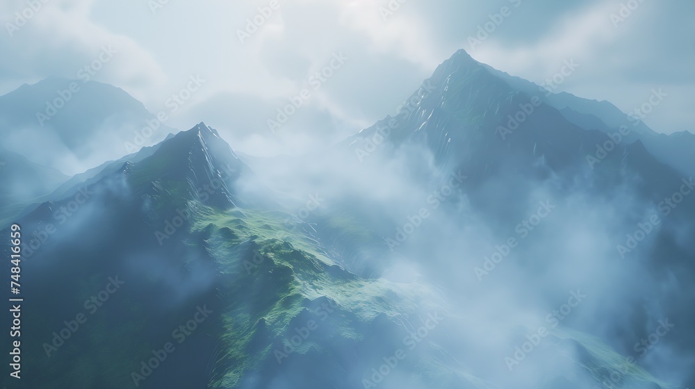 Fog on the mountain : Generative AI
