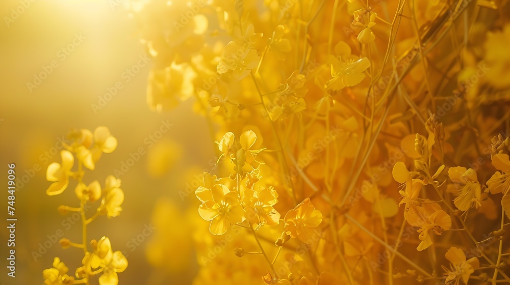 Beautiful Golden showerCassia Fistula Linn in the nature : Generative AI Beautiful Golden showerCassia Fistula Linn in the nature : Generative AI