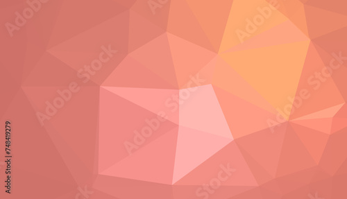 Colorful Abstract Triangle Pattern background Design