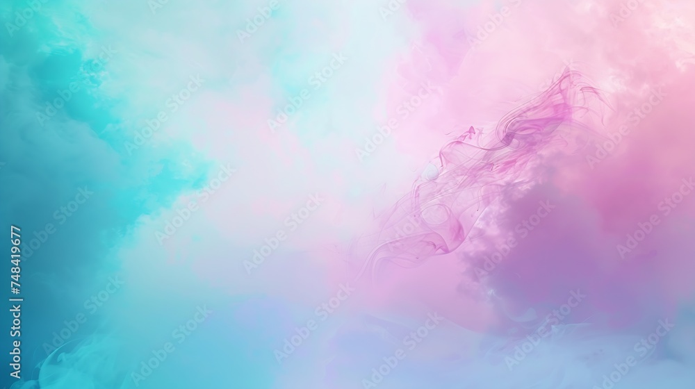 Abstract watercolor Purple pink blue teal background Colorful art background with space for design Christmas Valentine Mothers day : Generative AI