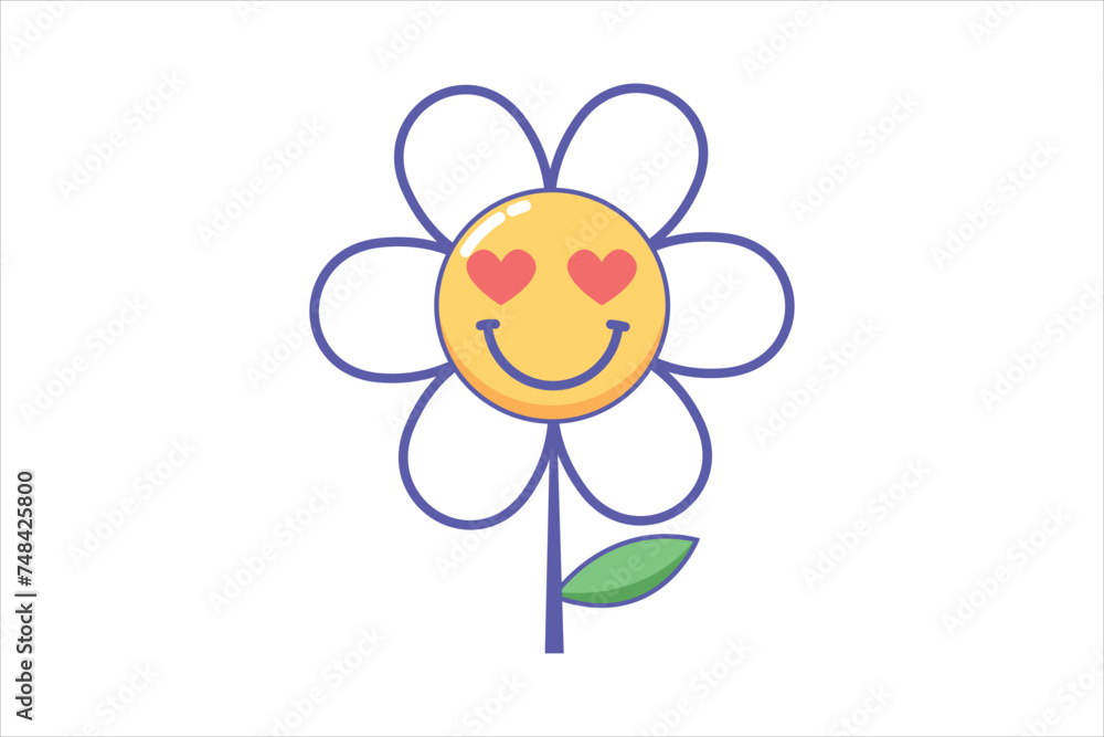 Decor Smile Face Sticker Design Decor Smile Face Sticker Design