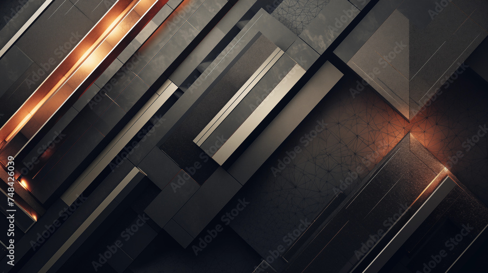 Abstract 3D graphic Abstract 3D graphic