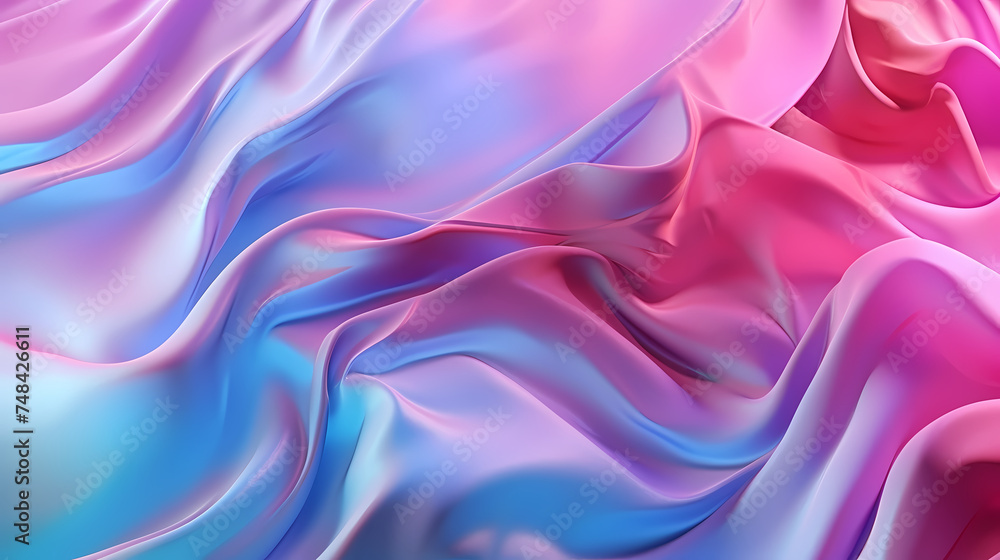 Fototapeta premium Background with plastic texture, abstract textured colorful plastic background