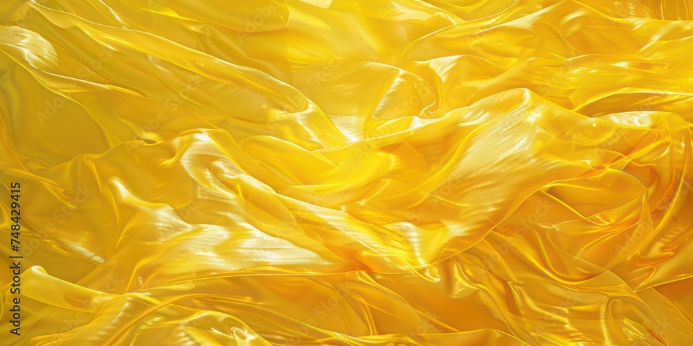Abstract yellow weave of cotton or linen satin fabric lies texture background.
Abstract yellow weave of cotton or linen satin fabric lies texture background.