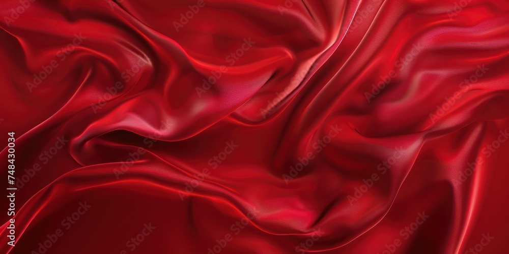 Abstract Red leather fabric red weave of cotton or linen satin fabric lies texture background.
Abstract Red leather fabric red weave of cotton or linen satin fabric lies texture background.