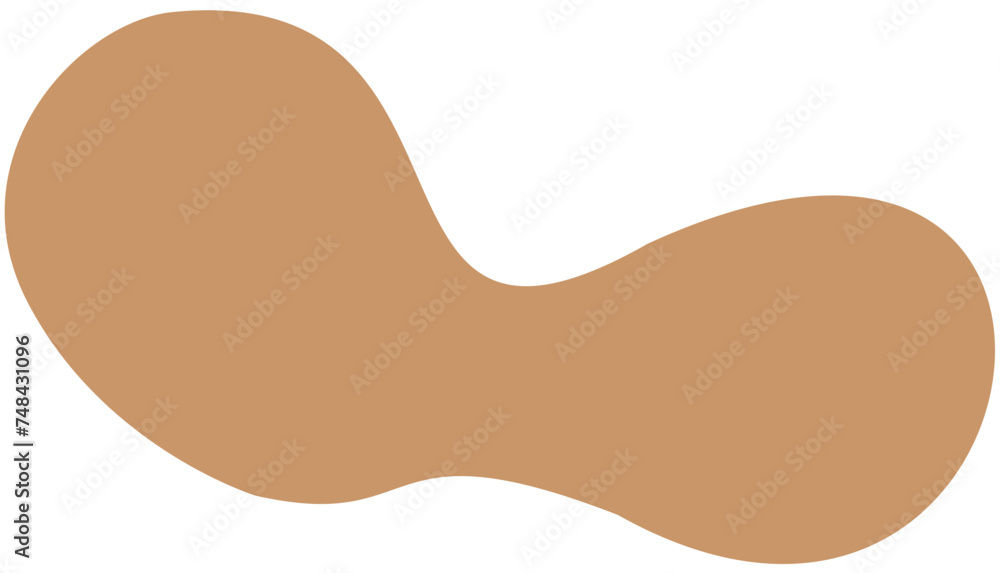 blob abstract shape flat color blob abstract shape flat color