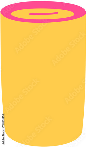 Wallpaper Mural  vector illustration money coin saving Torontodigital.ca