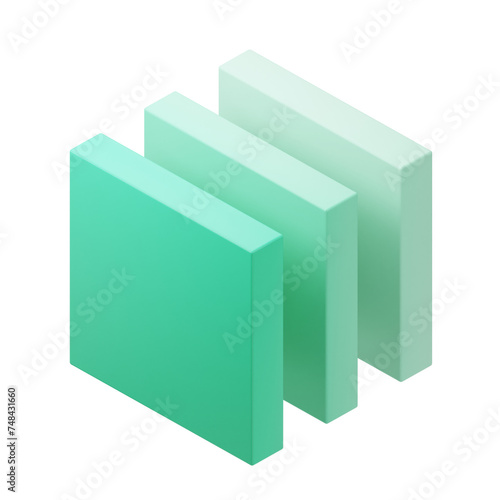 Shapely - Abstract 3D Icon Set