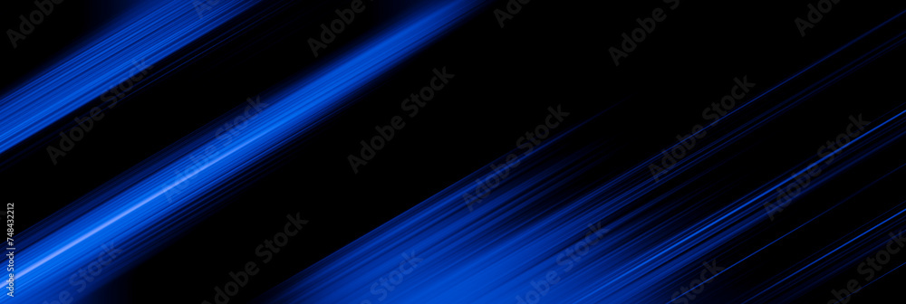 abstract blue and black are light pattern with the gradient is the with floor wall metal texture soft tech diagonal background black dark clean modern.