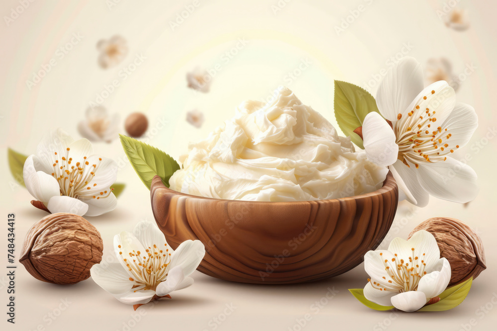 Anti-Aging: Shea butter contains compounds that may have anti-aging effects on the skin Anti-Aging: Shea butter contains compounds that may have anti-aging effects on the skin