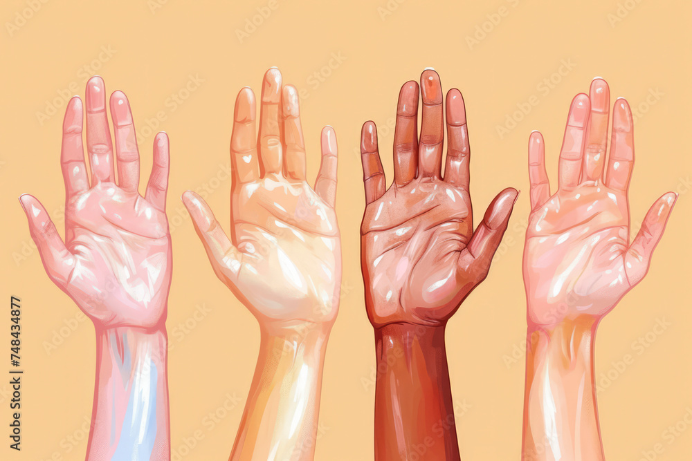 Hands featured should have supple, soft, natural skin (natural and accessible beauty Hands featured should have supple, soft, natural skin (natural and accessible beauty