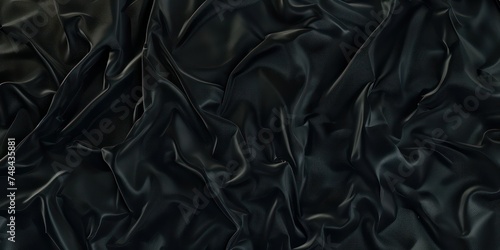 a black silk fabric texture square sample patch. --ar 2:1 --stylize 50 Job ID: a3ccd6e4-c92f-43bc-9f1d-66b916dcf9b4