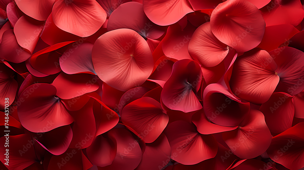 Petals background, Valentine's Day romantic background banner texture Petals background, Valentine's Day romantic background banner texture
