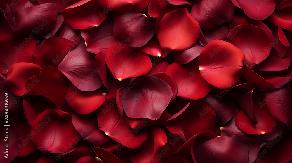 Petals background, Valentine's Day romantic background banner texture Petals background, Valentine's Day romantic background banner texture
