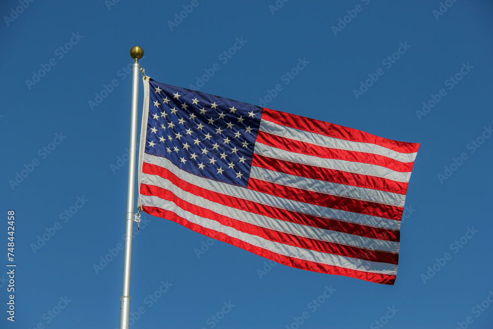 Obraz premium United States flag