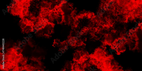 Abstract background with Scary Red and black horror background. Textured Smoke. Old vintage retro red background texture. Abstract Watercolor red grunge background painting. vector illustration.