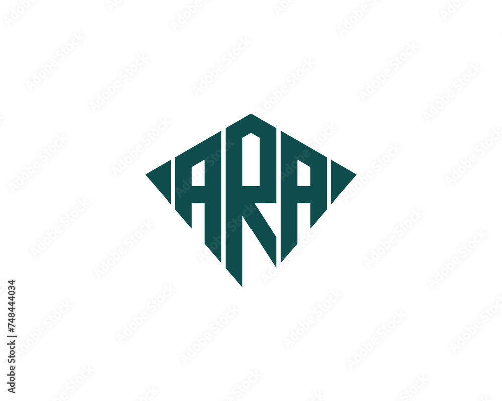 ARA logo design vector template ARA logo design vector template