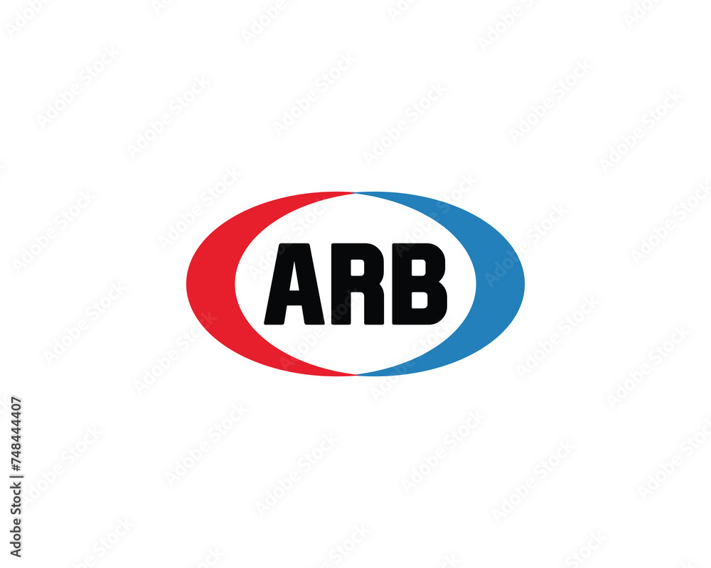 ARB Logo design vector template ARB Logo design vector template