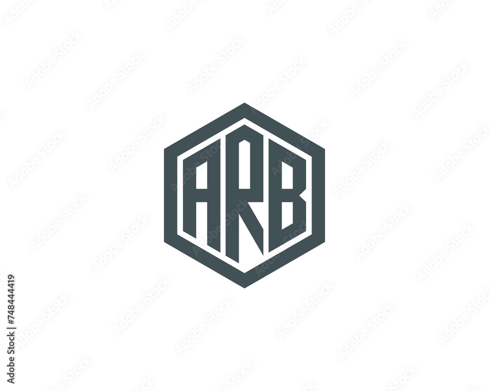ARB Logo design vector template ARB Logo design vector template