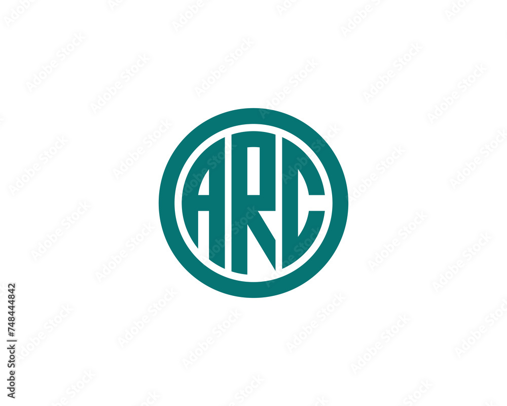 ARC logo design vector template ARC logo design vector template