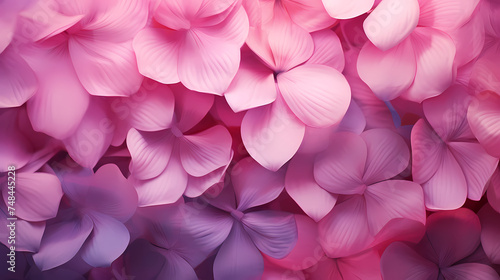 Beautiful petals macro floral abstract © Derby