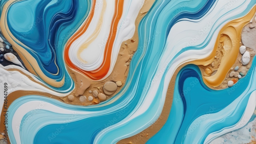 abstract fluid marble background acrylic paints. abstract fluid marble background acrylic paints.