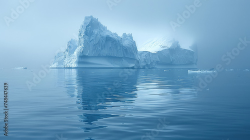 Glistening Glaciers and Iceberg Vistas © Sekai