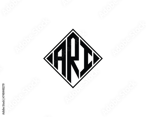 ARI logo design vector template Free Download ARI logo design vector template - GFXLoad