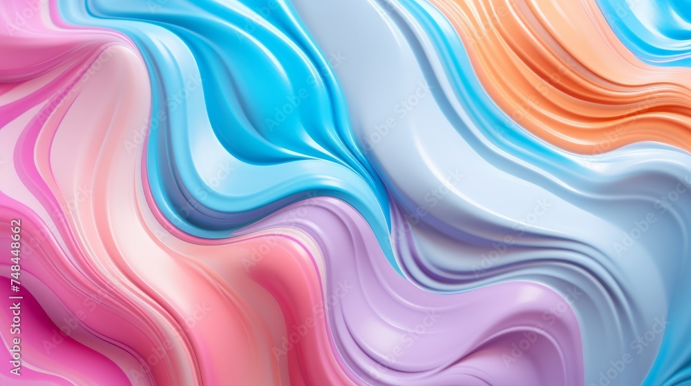 Abstract background with bubble gum colors Abstract background with bubble gum colors