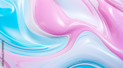 Abstract background with bubble gum colors