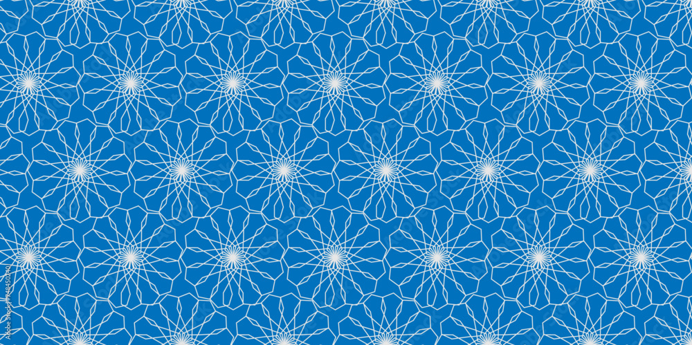 seamless pattern with blue flowers seamless pattern with blue flowers