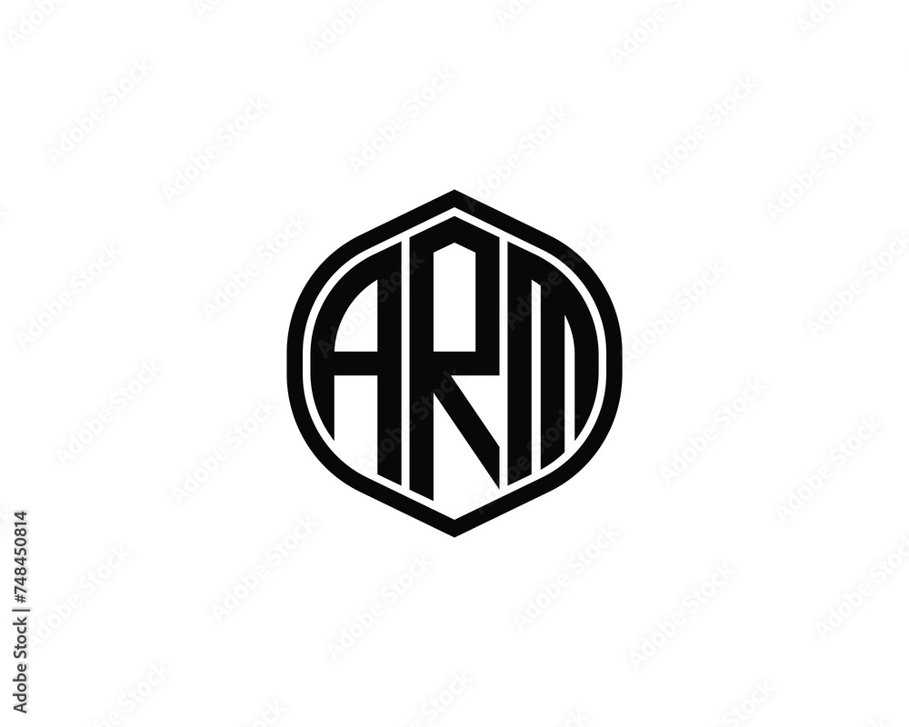ARM Logo design vector template ARM Logo design vector template