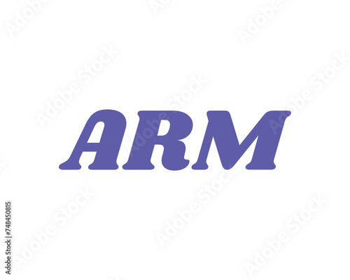 ARM Logo design vector template