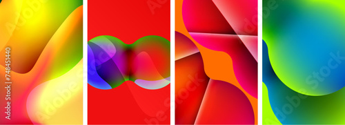 Abstract colors. Abstract backgrounds for wallpaper, business card, cover, poster, banner, brochure, header, website